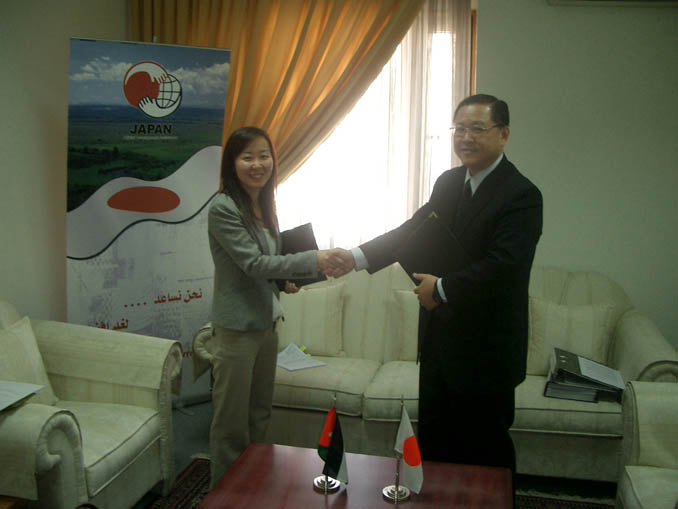 Ms.Kato and Mr. Asako