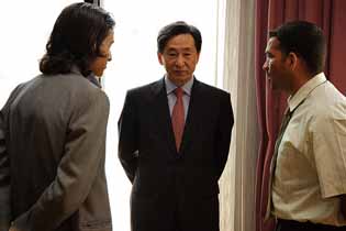 Talking