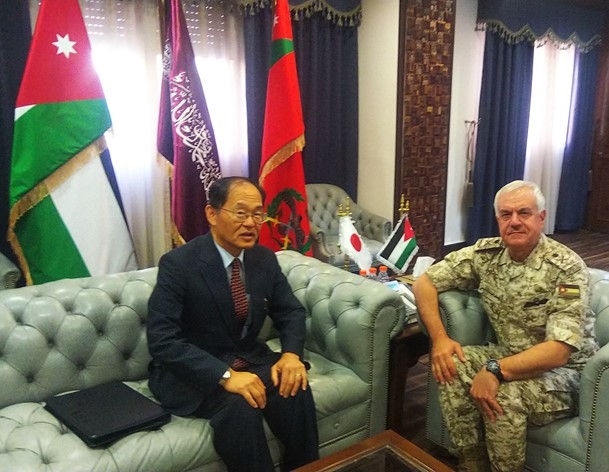 Courtesy Visit to Chairman of the Joint Chief Of Staff