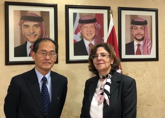 Courtesy Visit to Minister of State for Institutional Performance Development